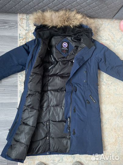 Парка женская Canada Goose Kensington оригинал