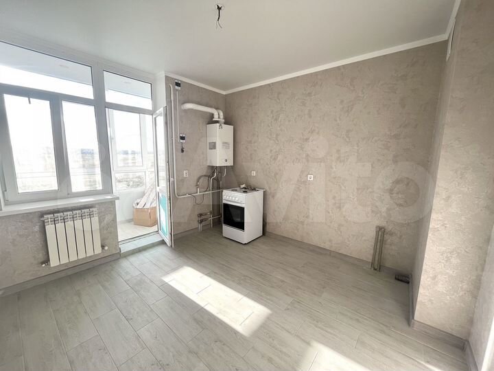 2-к. квартира, 54 м², 2/18 эт.