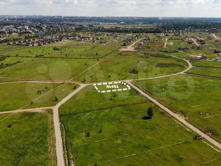 Участок 12,3 сот. (ИЖС)