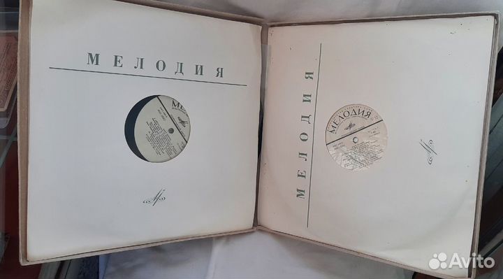 Виниловая пластинка Марк Бернес - поёт Марк Бернес