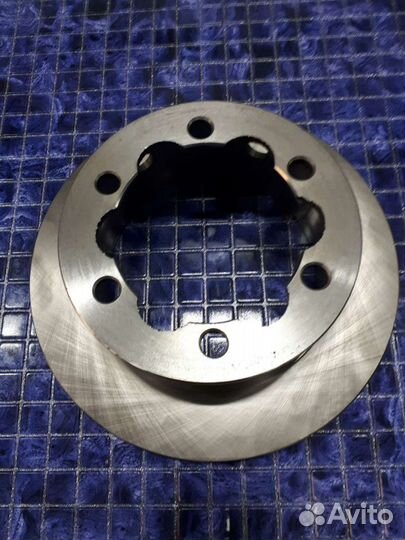 Тормозн. диски Mercedes Sprinter/VW Crafter з d285