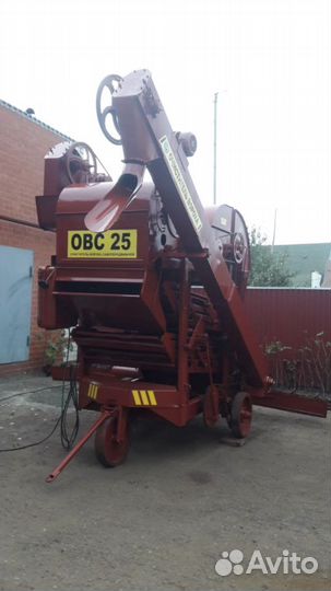 Зерноочиститель Воронежсельмаш ОВС-25, 2023