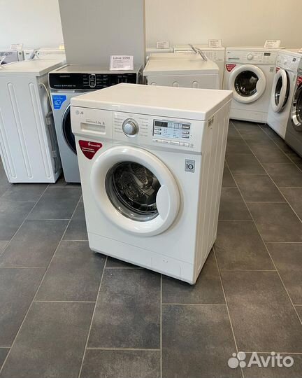 Стиральная машина LG (Direct Drive) бу