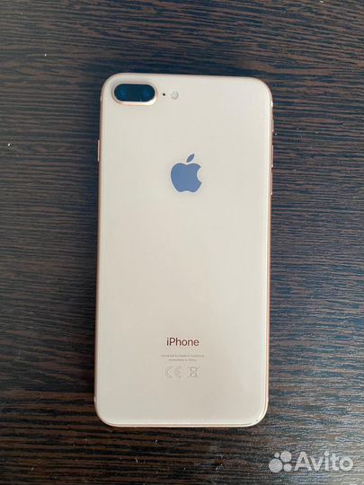 Телефон iPhone 8 plus rose gold 64 gb