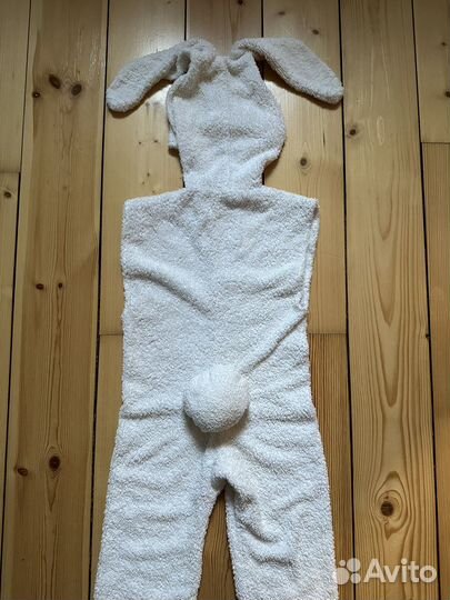 Карнавальный костюм зайца на 3-5 лет для мальчика