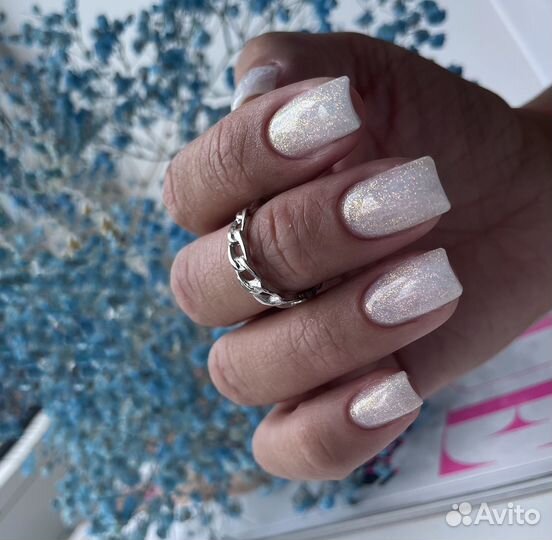 Наращивание ногтей маникюр педикюр