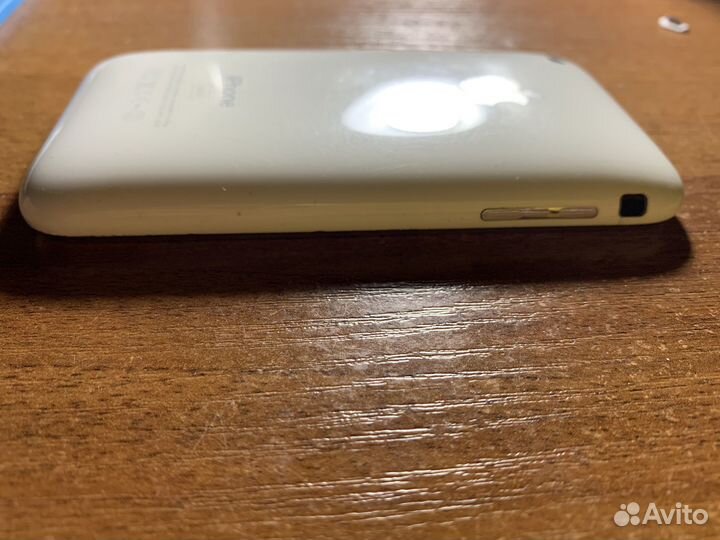 Корпус iPhone 3g-3gs,белый,16гб.б/у