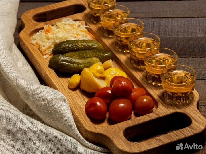 Доска разделочная / Кухонная доска для подачи