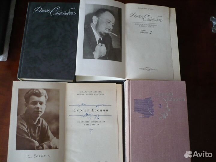 Серафимович, Шишков, В.Ян Джон Стейнберг и др