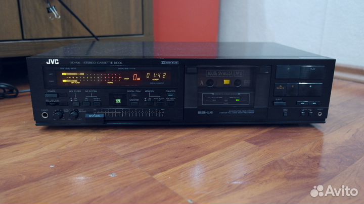 Кассетная дека JVC KD-V6