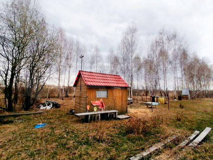 Участок 10 сот. (СНТ, ДНП)