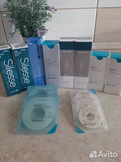 Калоприемники coloplast, средства по уходу