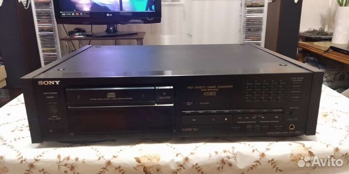 Сд плеер sony CDP-33ES