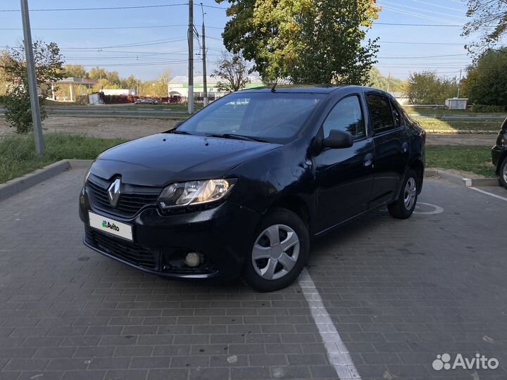 Renault Logan 1.6 МТ, 2014, 250 000 км