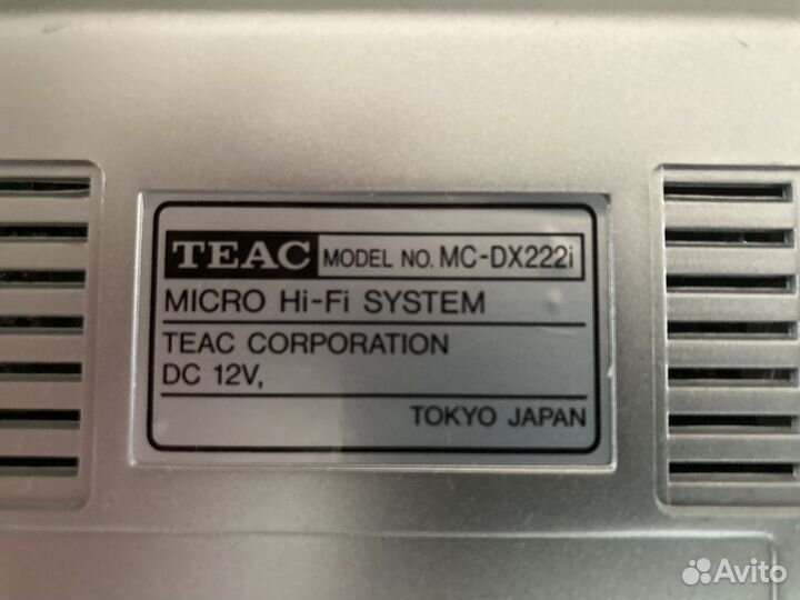 Музыкальный центр teac