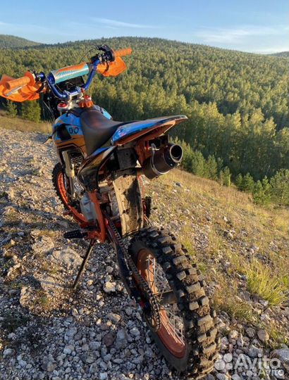 Питбайк Kayo 140 evolution