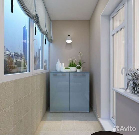 Пвх остекление балконов