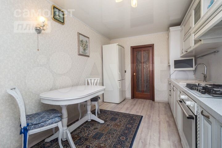 3-к. квартира, 108,5 м², 4/10 эт.