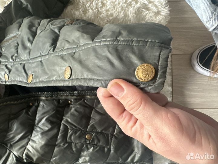 Пуховик детский 98 пух/перо