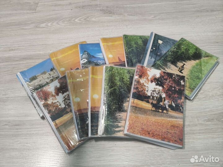 Фотоальбомы маленькие (из Кореи)