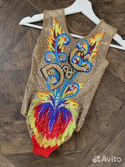 Купальник для художественной гимнастики