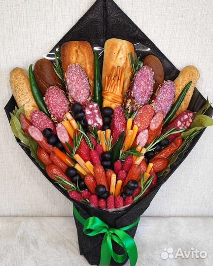 Вкусные букеты из морепродуктов vkusbyket Челяба