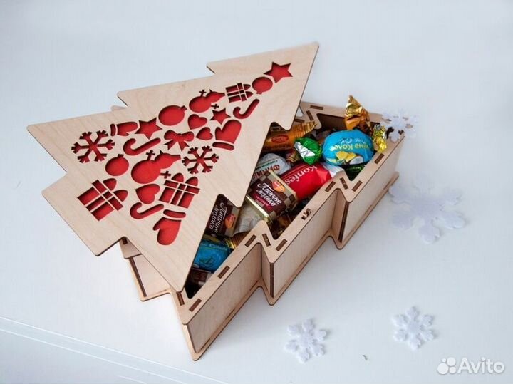 Упаковка для маркетплейсов Ёлочка