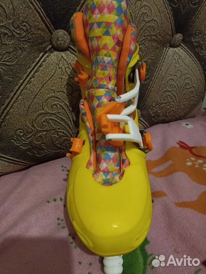 Детские раздвижные коньки