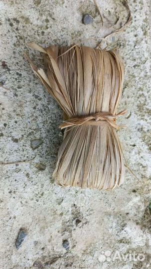 Мочалка натуральная лыковая из липы