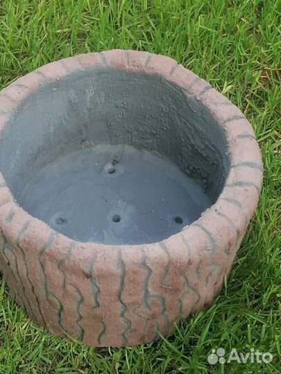 Вазон, кашпо из цемента