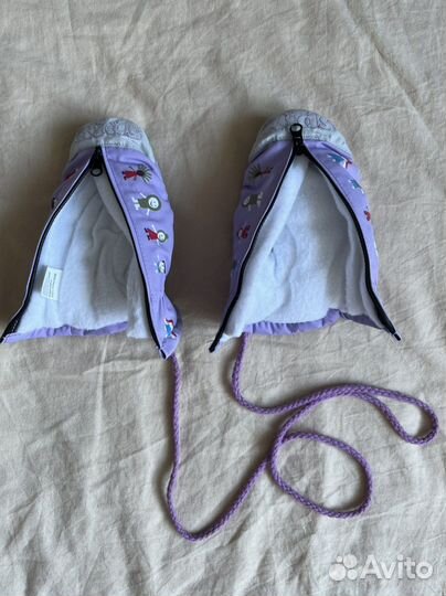 Зимняя шапка / варежки