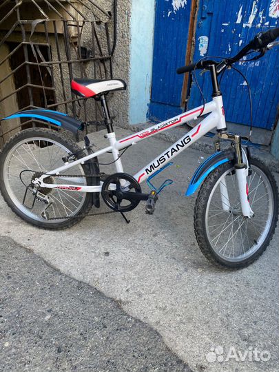 Велосипед подростковый 