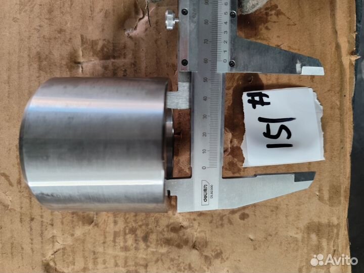 Втулка 75х60х66 каретки опорная верхняя Z3B0030320