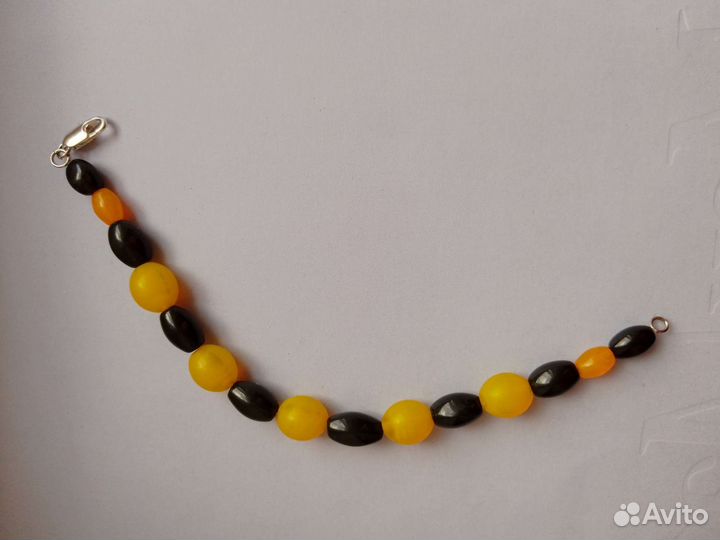 Браслет из самоцветов