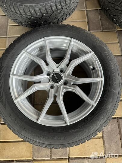 Зимние колеса nokian nordman 7