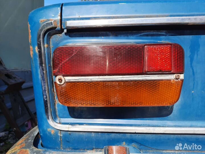 Фары 2103 красный октябрь + Польша