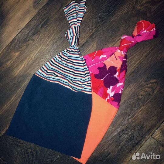 Лёгенькие шапки-колпаки 3 шт