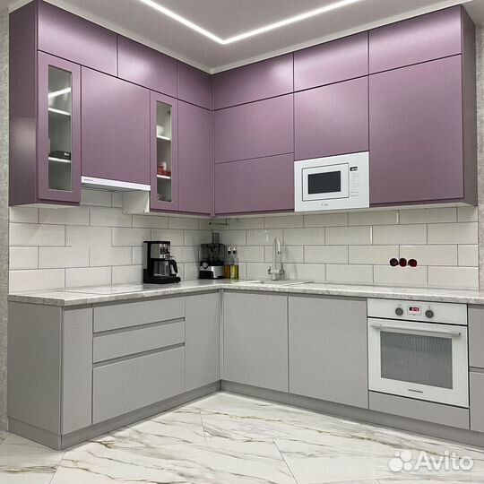 Кухни по размерам заказчика