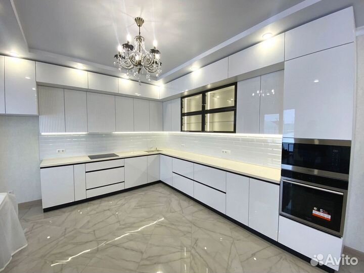 Кухонный гарнитур мдф \ эмаль