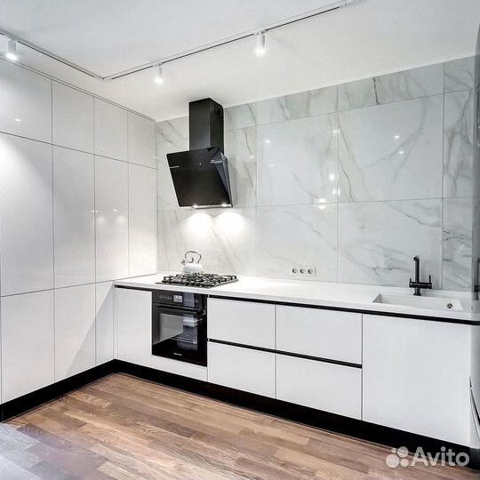 Кухонный гарнитур на заказ под ключ