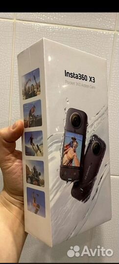 Insta 360 one x3