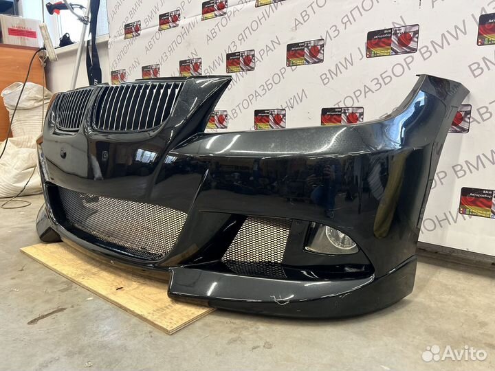 Bmw e90 до рест передний бампер Rieger
