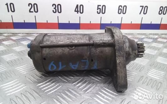 Стартер дизельный skoda octavia A7 (YEA10BR01)