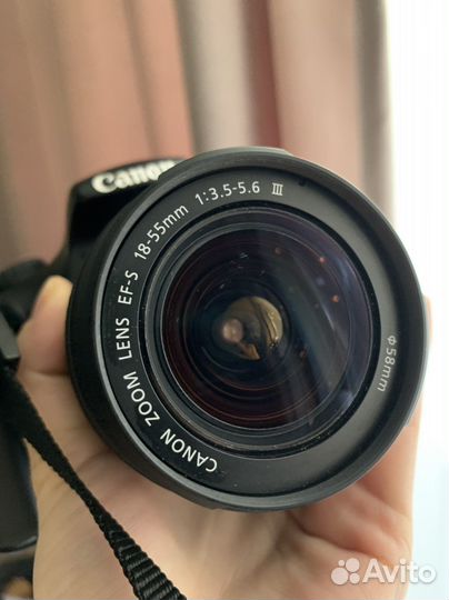 Фотоаппарат canon 1100d