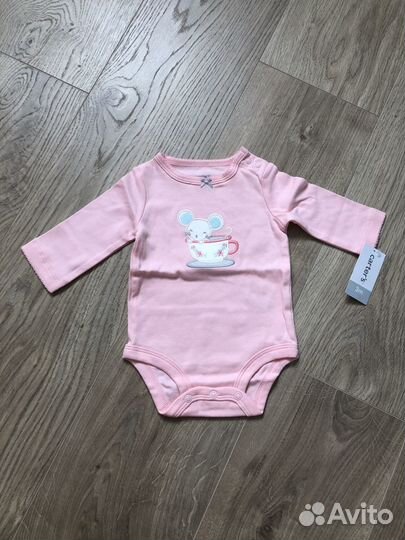 Комплект Carter’s новый 3м