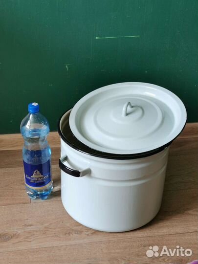 Бак эмалированный