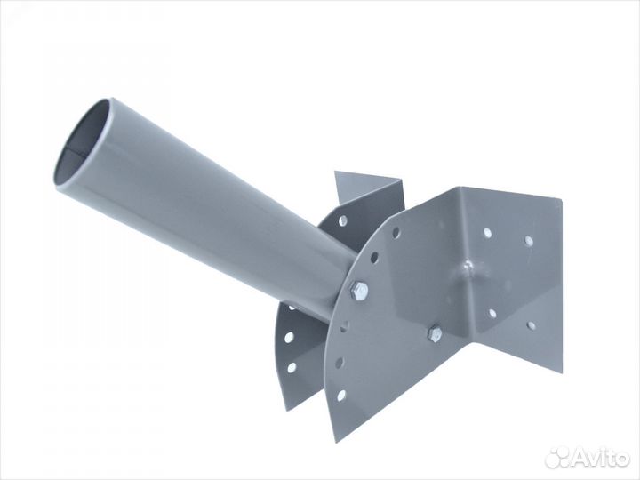 Светильник уличный на столб 50W ULV-Q610 кронштейн