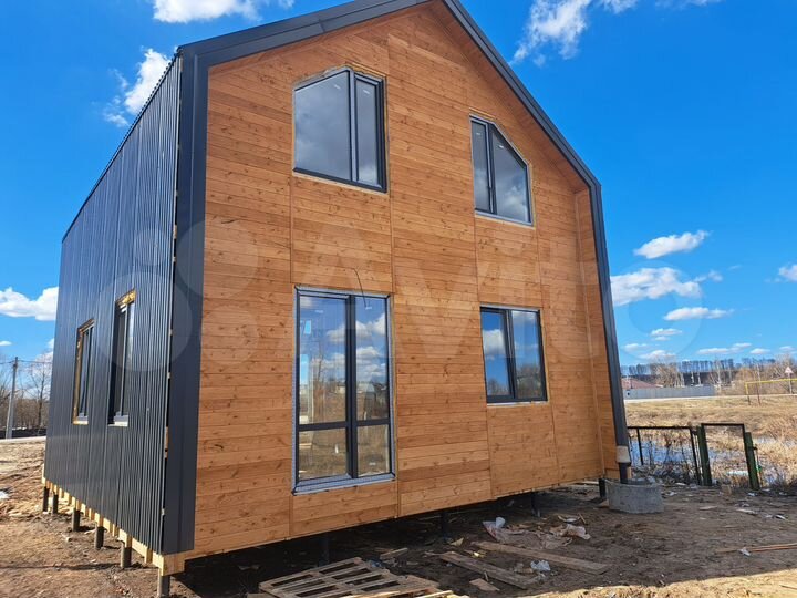 Дом 105 м² на участке 3 сот.