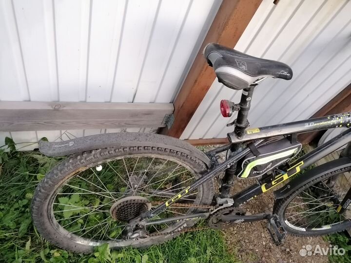 Велосипед gt avalanche 3.0