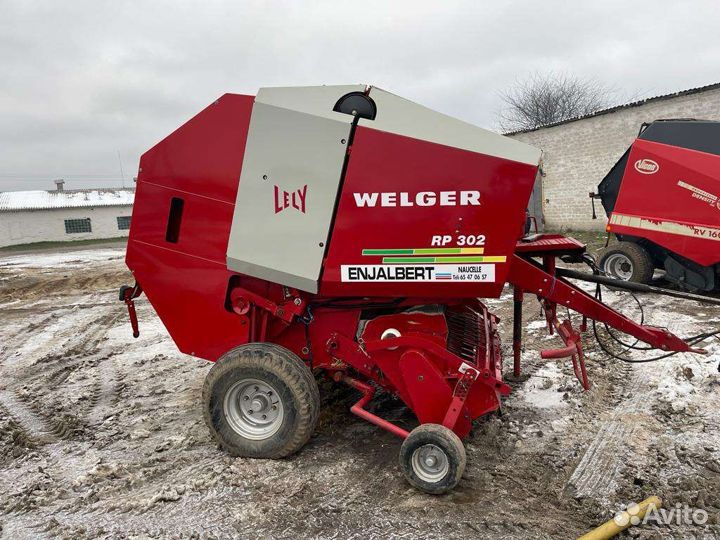 Пресс-подборщик Welger RP 320 Master, 2003